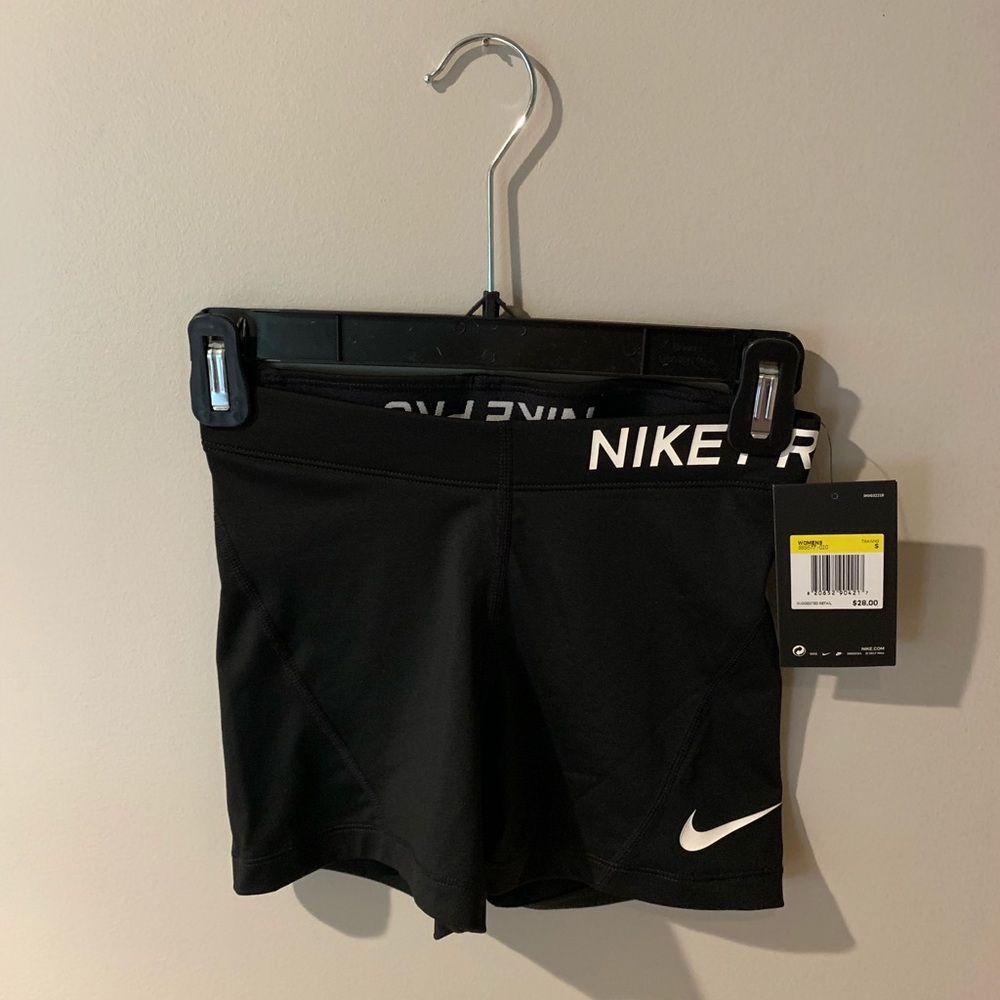 Nike Pro Sport Spandex shorts. Brand new. Size S